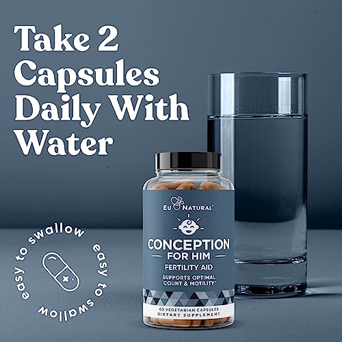 Conception For Him – Fertility Supplements for Men, Male Fertility Booster & Prenatal Eu Natural Au supplements