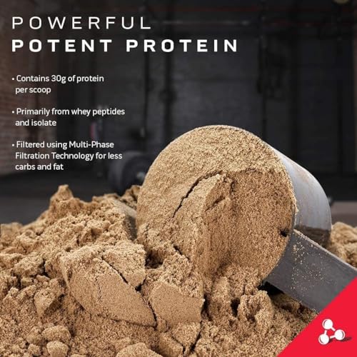 Whey Protein Powder, MuscleTech Nitro-Tech Whey Protein Isolate & Peptides, Protein MuscleTech Au supplements