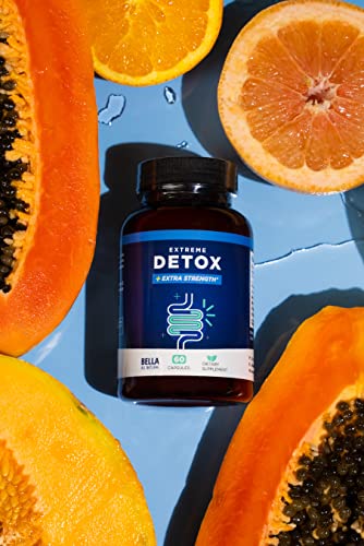 Bella All Natural Extreme Detox - Colon Cleanse and Full Body Detox - 60 Caps Bella All Natural Au supplements