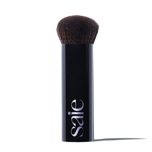Saie The Big Liquid Foundation Brush - Soft, Multi-Use Makeup Brush for Buffing, Blending & Building - Made with Cruelty-Free, Synthetic Bristles & Creates a Seamless Finish (1 Count) SaieAu supplements