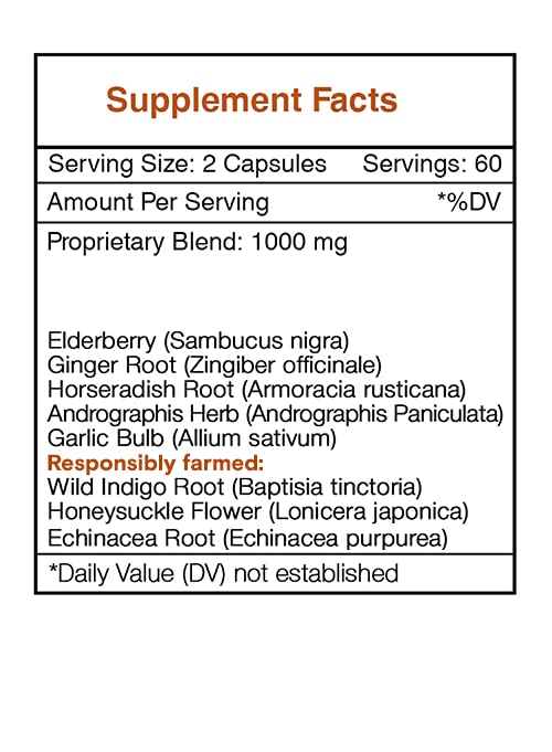 Secrets of the Tribe - Urgent Immune Boost, Immune Boost Formula, Herbal Supplement Blend (120 Capsules) Secrets of the Tribe Au supplements