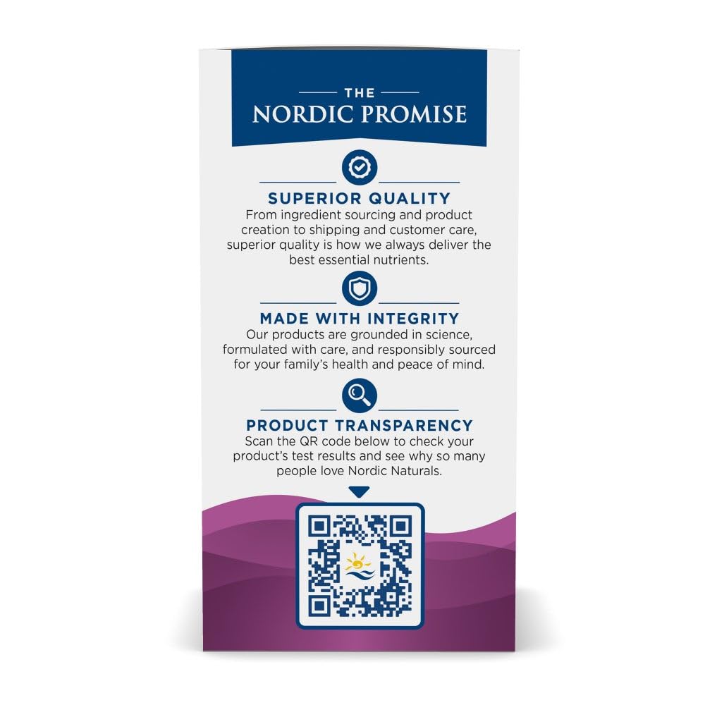Nordic Naturals Vegan Prenatal DHA, Unflavored - 60 Soft Gels - 500 mg Plant-Based DHA - Supports Brain Development in Babies & Healthy Pregnancy - Non-GMO - 30 Servings Nordic Naturals Au supplements