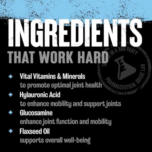 Animal Flex –Complete Joint Support Supplement – Contains Turmeric Root Curcumin Animal Au supplements