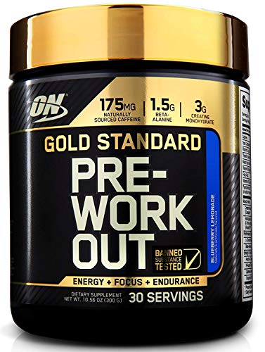Optimum Nutrition Gold Standard Pre-Workout with Creatine, Beta-Alanine, and Caffeine Optimum Nutrition Au supplements