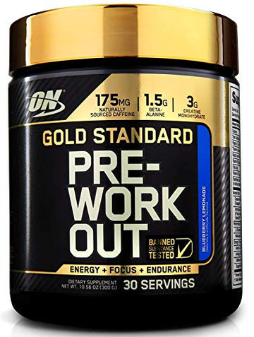 Optimum Nutrition Gold Standard Pre-Workout with Creatine, Beta-Alanine, and Caffeine Optimum Nutrition Au supplements