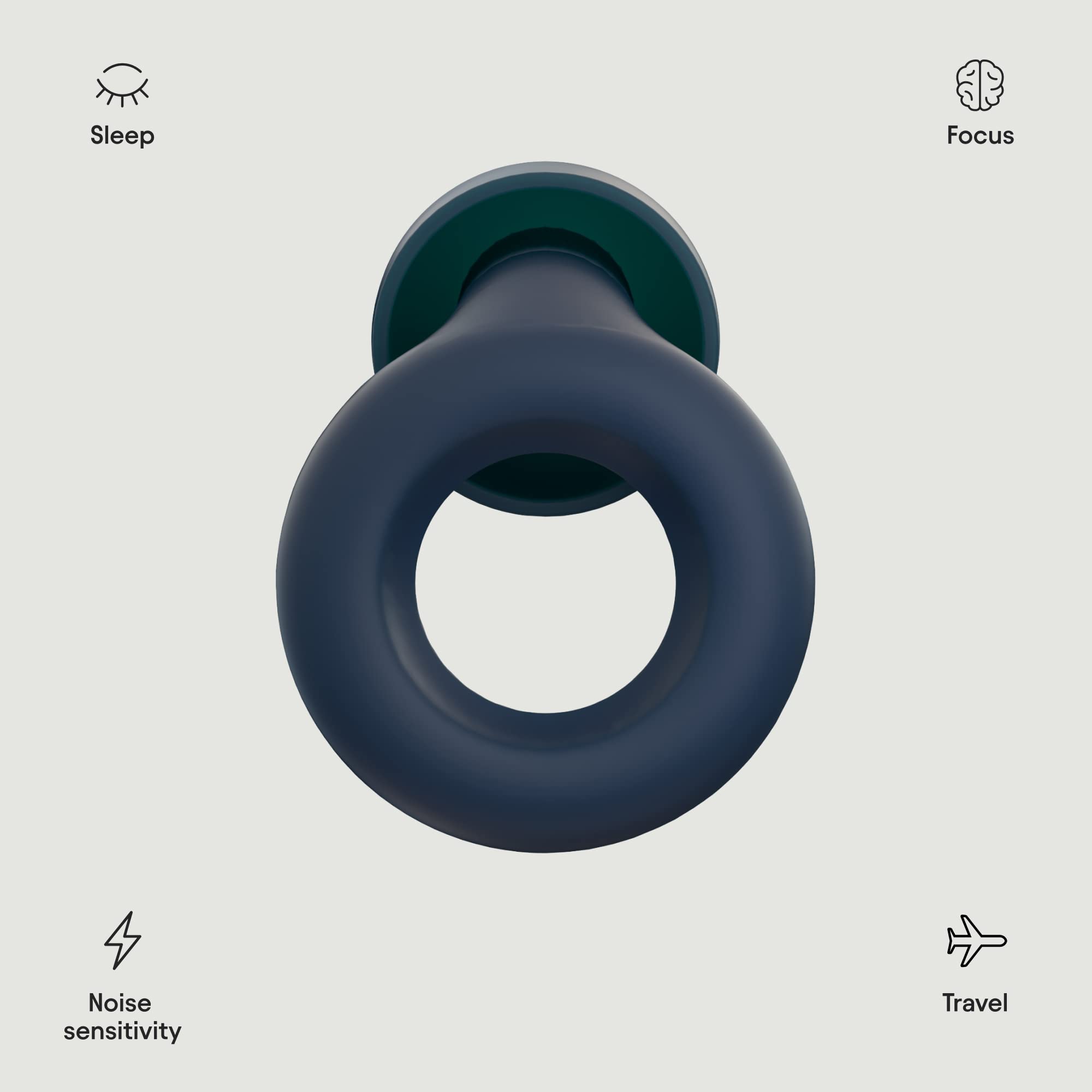 Loop Quiet Ear Plugs for Noise Reduction – Super Soft, Reusable Hearing Protection Loop Au supplements