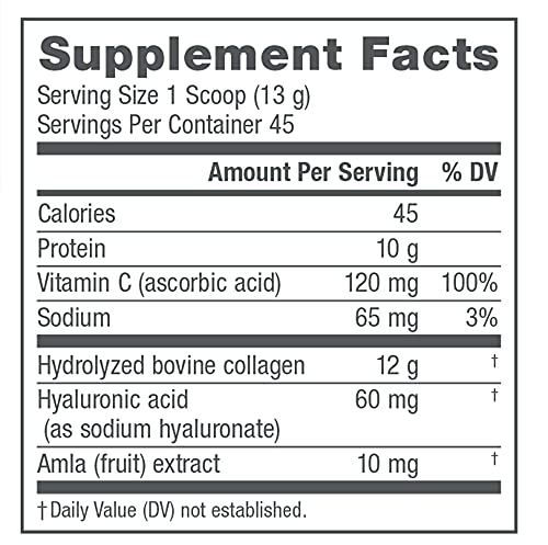 NeoCell Super Collagen Powder, Collagen Plus includes Vitamin C & Hyaluronic Acid NeoCell Au supplements