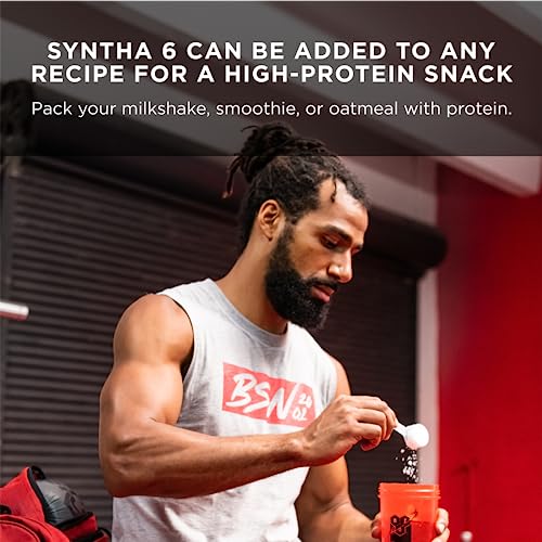 BSN Syntha-6 Whey Protein Powder, Cold Stone Creamery- Cookie Doughn't You Want BSN Au supplements