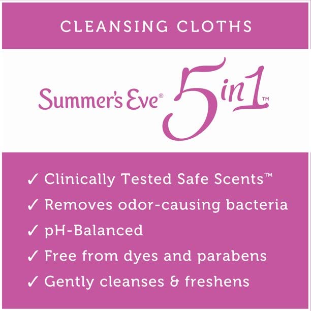 Summer's Eve Cleansing Cloth Simply Sensitive, 3 Count Summer's Eve Au supplements