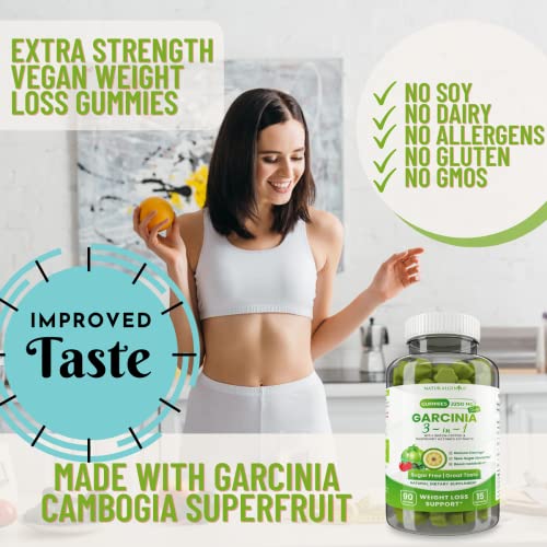 Fat Burning Gummies Pure Extract Garcinia Cambogia, Green Coffee, Raspberry Ketones NATURALGENIUS Au supplements