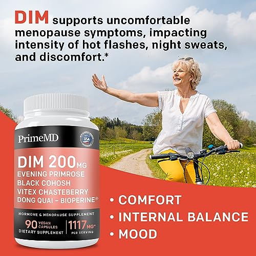 20-in-1 Menopause Supplements for Women - Dim Supplement Women - Estrogen Supplement PrimeMD Au supplements