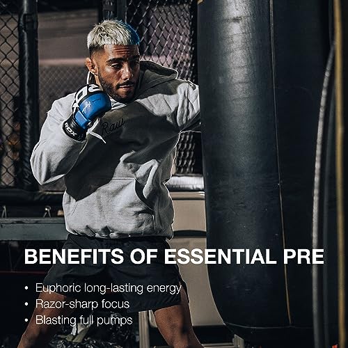 RAW Essential Pre-Workout Powder (Sour Watermelon) - Chris Bumstead Sports Nutrition RAW Au supplements