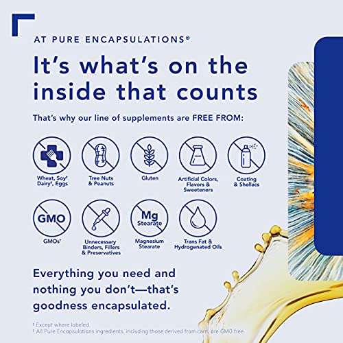 Pure Encapsulations Zinc 30 mg - Highly Absorbable - 60 Capsules Pure Encapsulations Au supplements