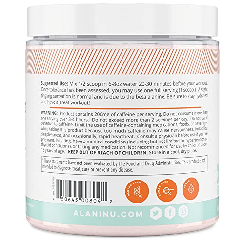 Alani Nu Pre Workout Powder | Amino Energy Boost | Endurance Supple Alani Nu Au supplements