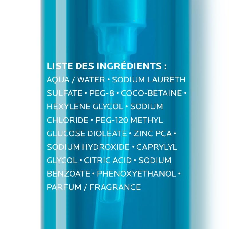 La Roche-Posay Effaclar Purifying Foaming Gel Cleanser for Oily Skin La Roche-Posay Au supplements