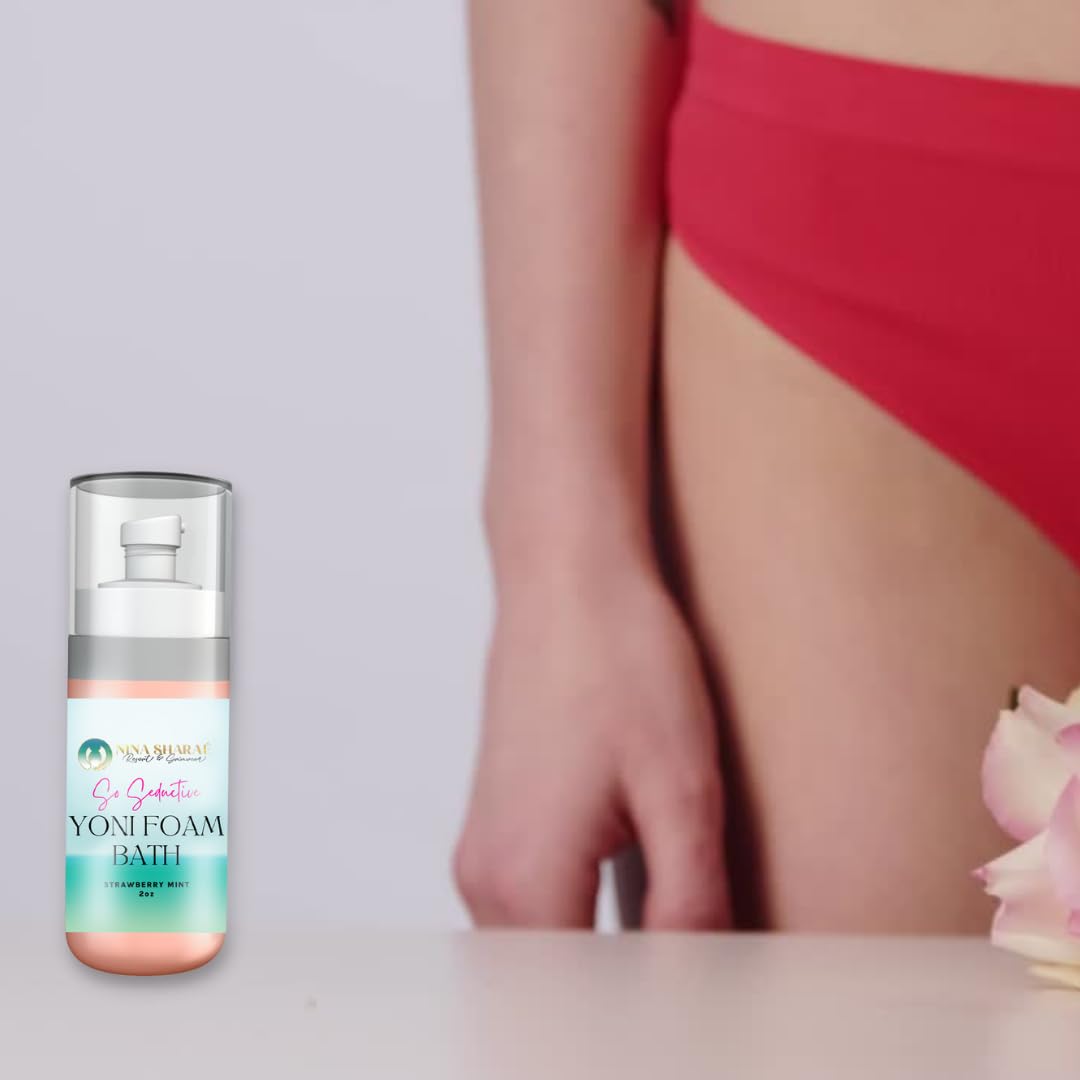 Nina Sharae Swimwear | FEMININE HYGIENE SOAP VULVA WASH | PH BALANCE | ODOR BLOCKING Nina Sharae Swimwear Au supplements