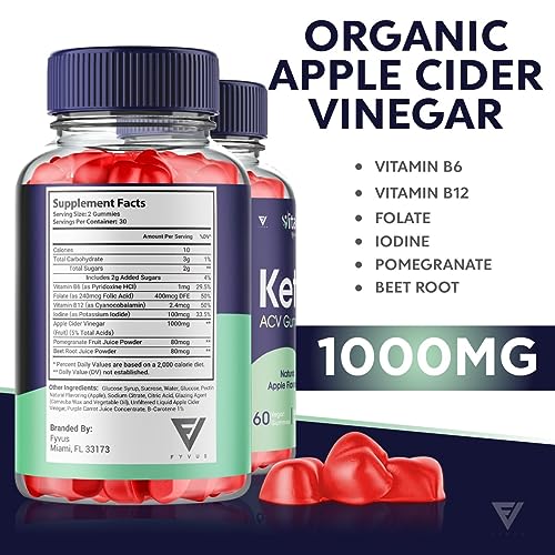 (3 Pack) Vital Ketogenic Keto ACV Gummies for Weight Loss, Vital Private Keto ACV Gummies Fyvus Au supplements