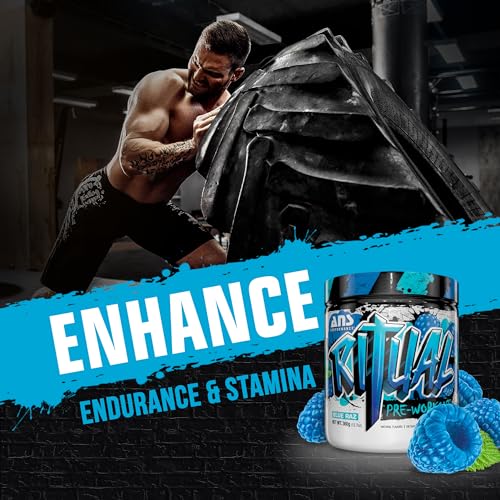 ANS Performance Ritual Pre Workout (30 Servings, 12.7 oz) - Complete Preworkout Formula ANS Performance Au supplements