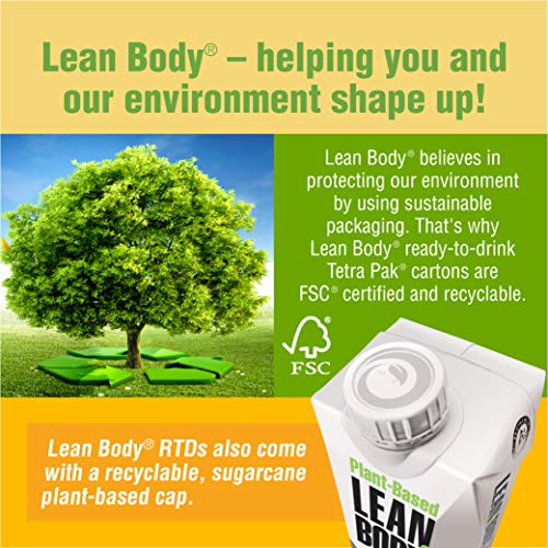 Lean Body Ready-to-Drink, Plant-Based Vegan Vanilla Caramel Protein Shake, 30g Protein Labrada Au supplements