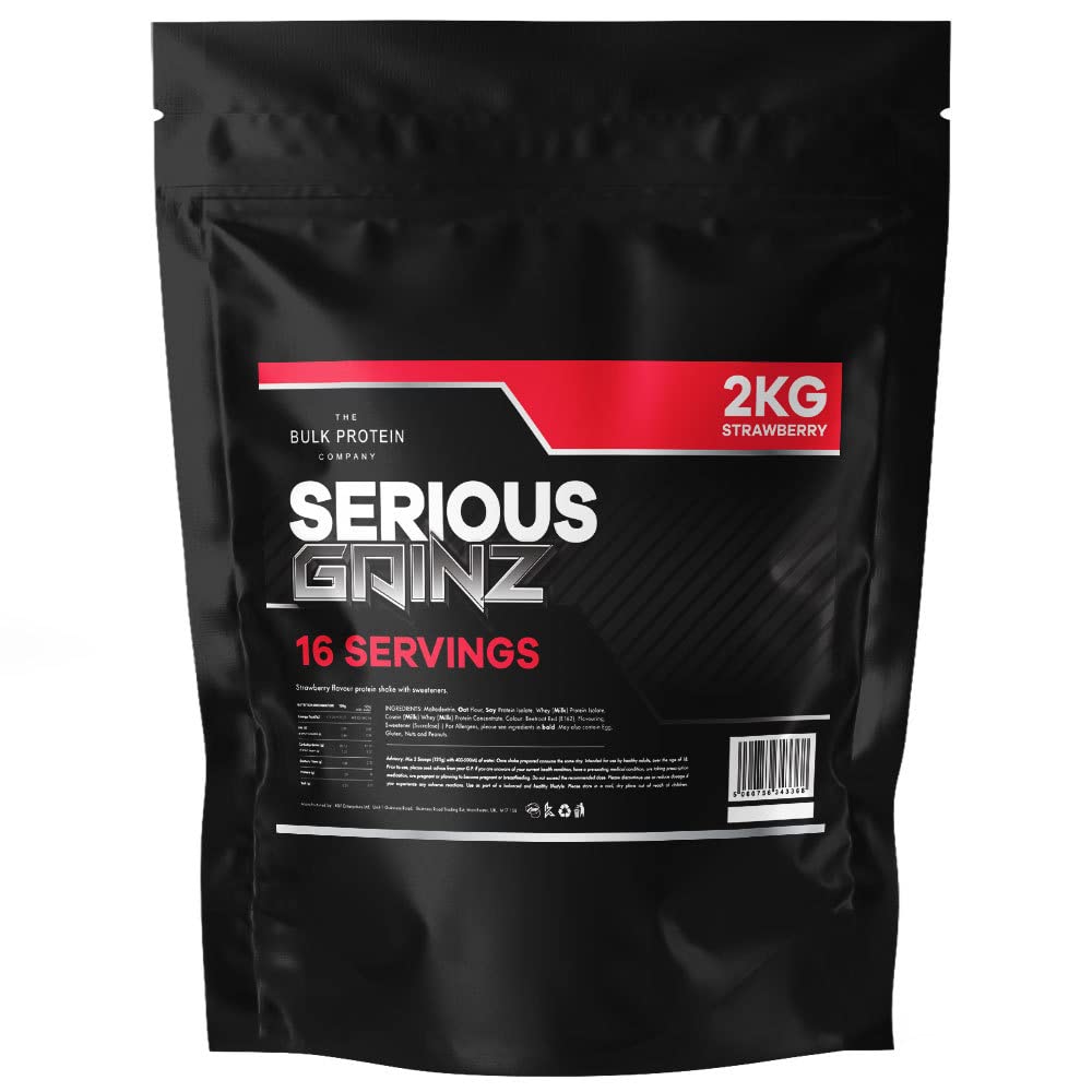 The Bulk Protein Company, SERIOUS Gainz - Whey Protein Powder - Weight Gain, Mass Gainer The Bulk Protein Company Au supplements