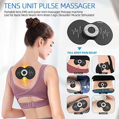 Tens Unit Muscle Stimulator Device Full Body Pain Relif Machine,FSA HSA Eligible Multi Pawfan Au supplements