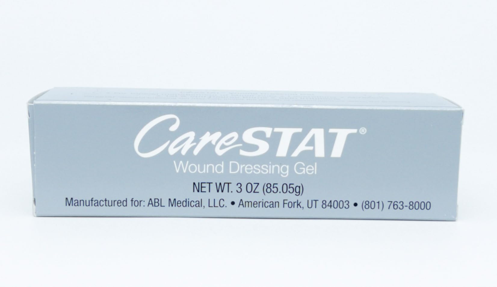 CareSTAT First Aid Kit Gel | 32 PPM Silver Healing Wound Dressing Solution | SilverSol Ag₄ CareSTAT Au supplements