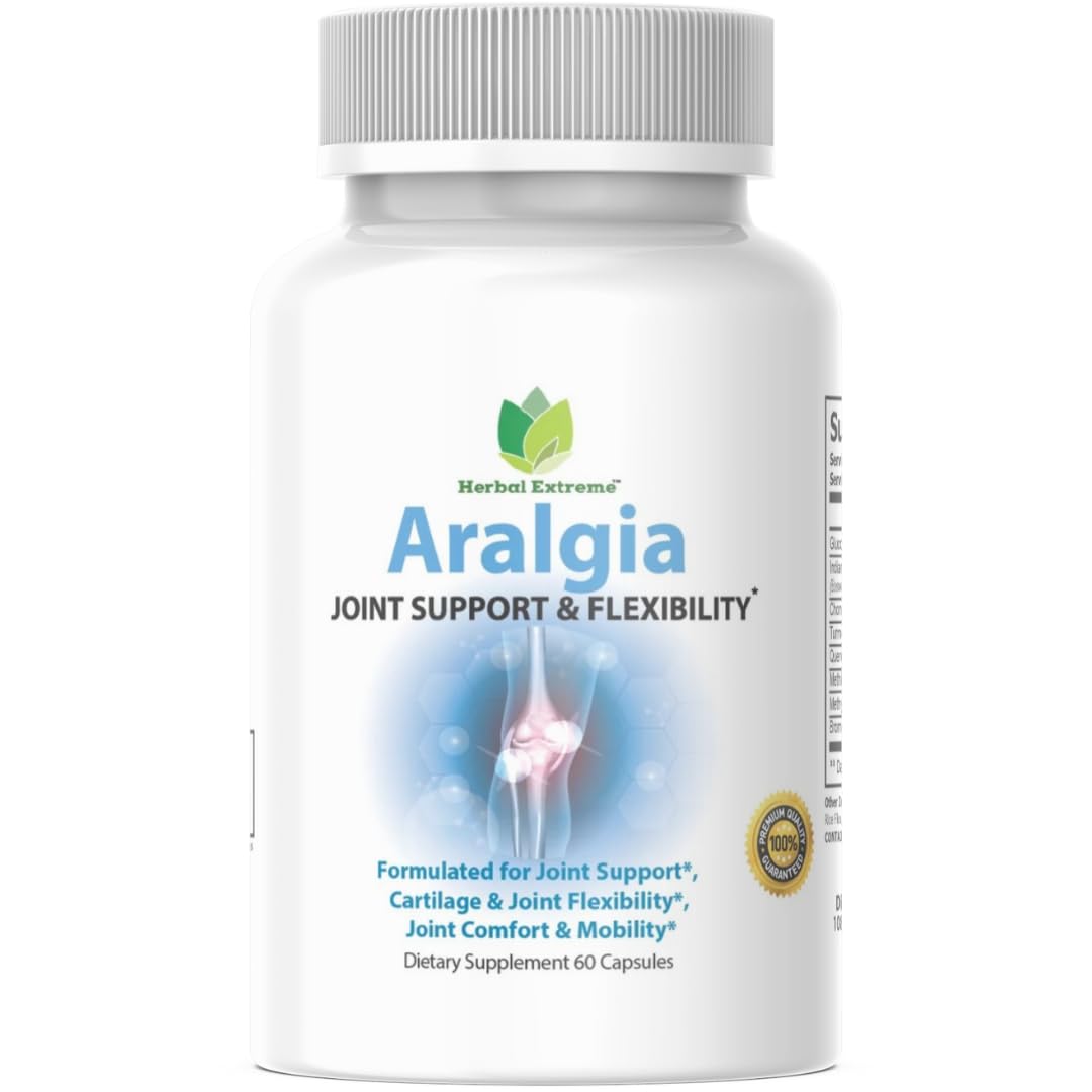 Herbal Extreme Aralgia Joint Support Supplement, 60 Capsules. Herbal Extreme Au supplements