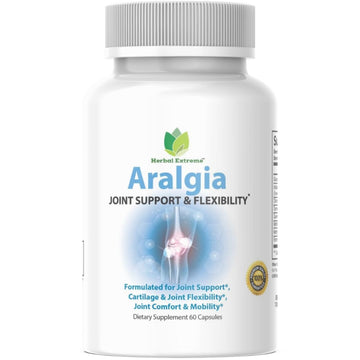 Herbal Extreme Aralgia Joint Support Supplement, 60 Capsules. Herbal Extreme Au supplements