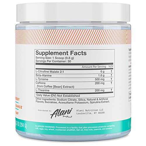 Alani Nu Island Crush Pre Workout and BCAA Hawaiian Shaved Ice Post Workout Powder Alani Nu Au supplements