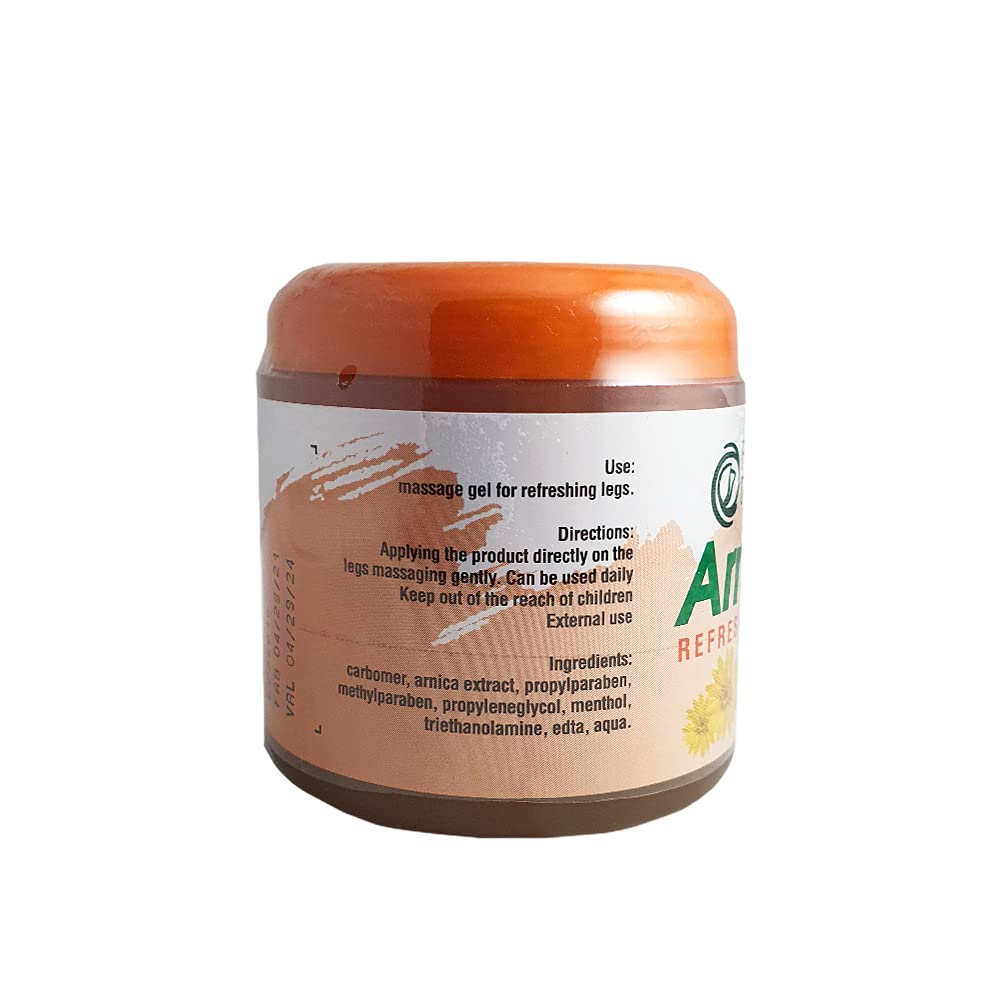Pharmakos Arnica Gel Cream, Refreshing Massage Gel for Bruises, Swelling and Relief, 7.7 oz Pharmakos Au supplements