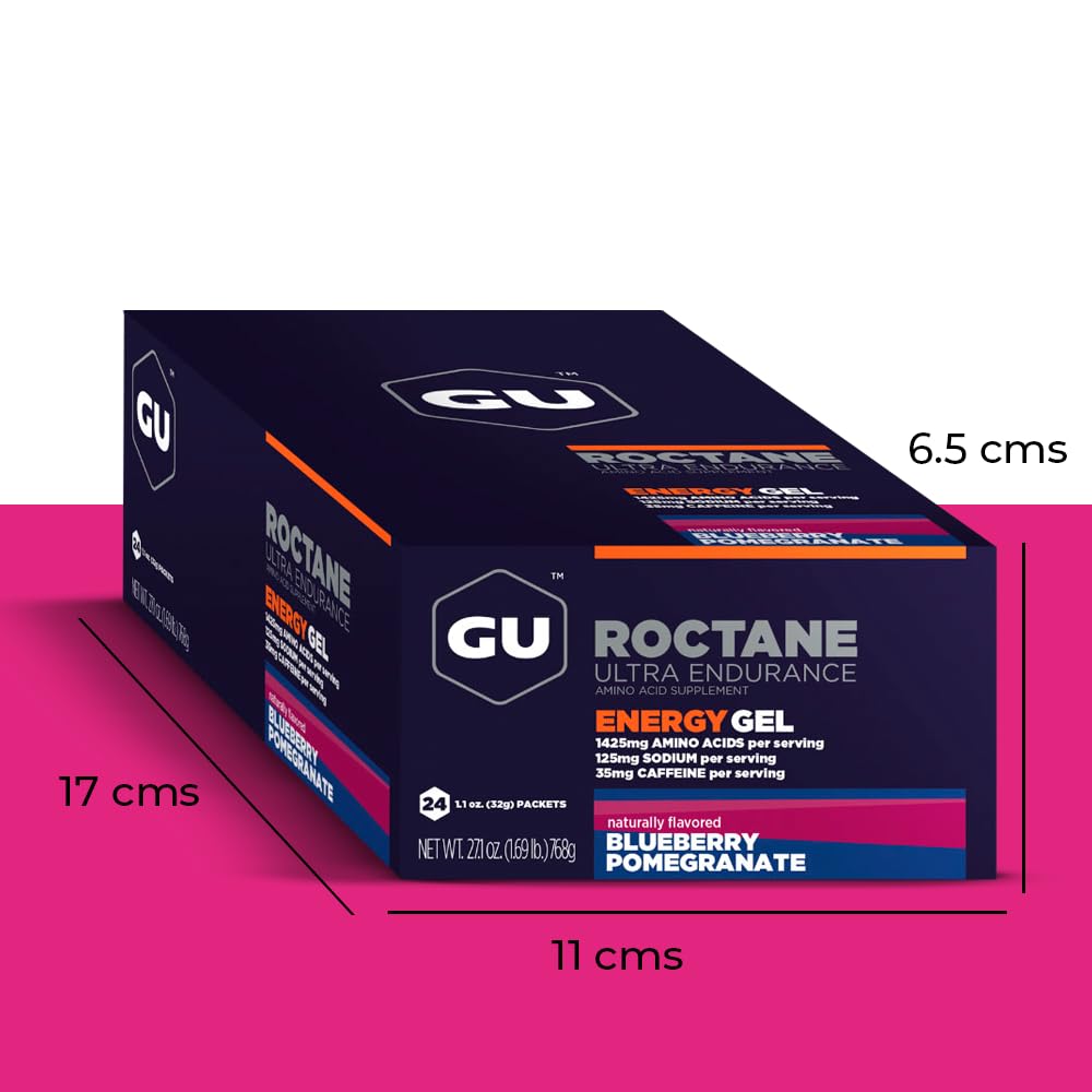 GU Energy Roctane Ultra Endurance Energy Gel, Quick On-The-Go Sports GU Energy Au supplements