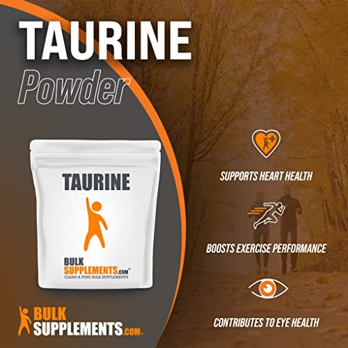 BULKSUPPLEMENTS.COM Taurine Powder - Taurine Supplement, Taurine 2000mg BULKSUPPLEMENTS.COM Au supplements