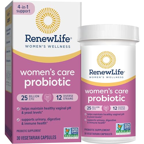 Renew Life Probiotics for Women, 50 Billion CFU Guaranteed, Probiotic Renew Life Au supplements