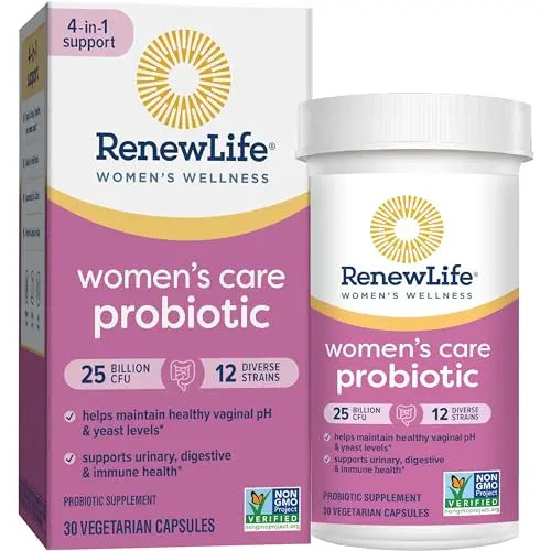 Renew Life Probiotics for Women, 50 Billion CFU Guaranteed, Probiotic Renew LifeAU supplements