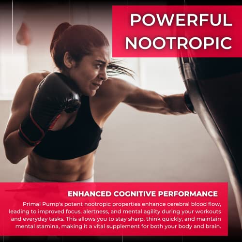 Gorilla Gulps - Primal Pump Nitric Oxide Supplement Nootropic 1500mg Nitrosigine L Gorilla Gulps Au supplements