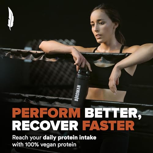 Birdman Falcon Performance Vegan Protein Powder, 31g Protein, 5g Creatine, 5g BCAA BIRDMAN Au supplements
