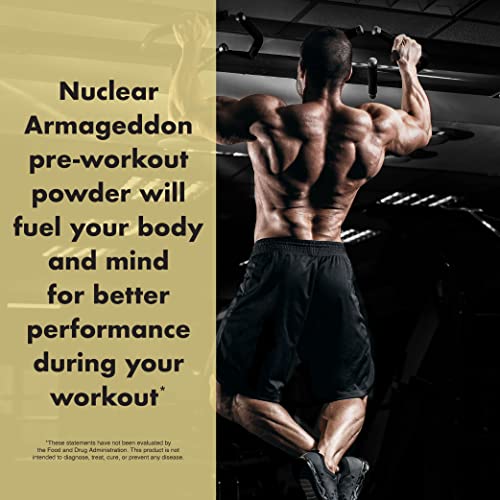 Anabolic Warfare Nuclear Armageddon Pre Workout Powder Pre-Workout for Men Anabolic Warfare Au supplements