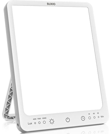 SUXIO Light Therapy Lamp - 10000 Lux Therapy Light, 3 Timing & Mode Happy Lamp SUXIO Au supplements