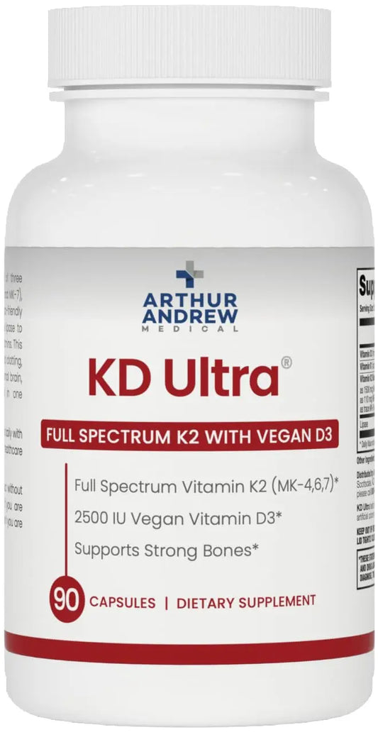 Arthur Andrew Medical, KD Ultra, Immunity, Heart and Bone Health, 90 Capsules Arthur Andrew MedicalAU supplements