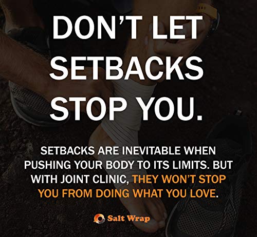 SaltWrap Joint Clinic - Joint Health Multivitamin Supplement - Tendon, Ligament, Cartilage SaltWrap Au supplements