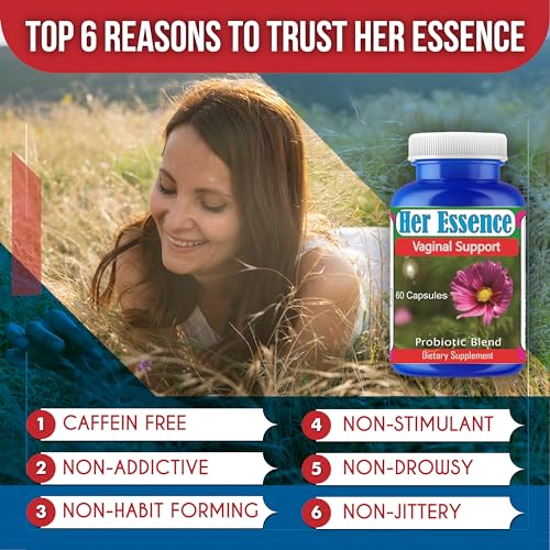 Her Essence Womens Probiotic for Gut Health, Prebiotics and Probiotics Celebrity LifeStyle Product Au supplements