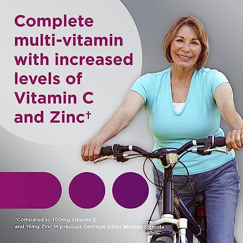 Centrum Silver Women's Multivitamin for Women 50 Plus, Multivitamin/Multimineral Centrum Au supplements