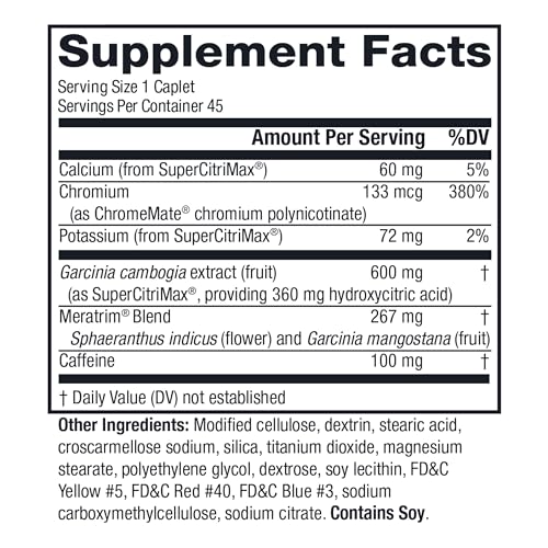 MetaboLife Ultra - Dietary Supplement - Hunger Supplement for Women & Men - 800 mg Twinlab Au supplements