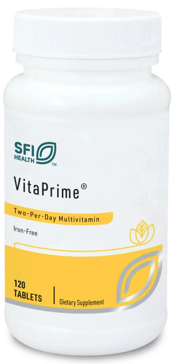 SFI Health VitaPrime - Iron Free Multivitamin for Women & Men - Promote Immune Function & Support Nutritional Gaps SFI Health Au supplements
