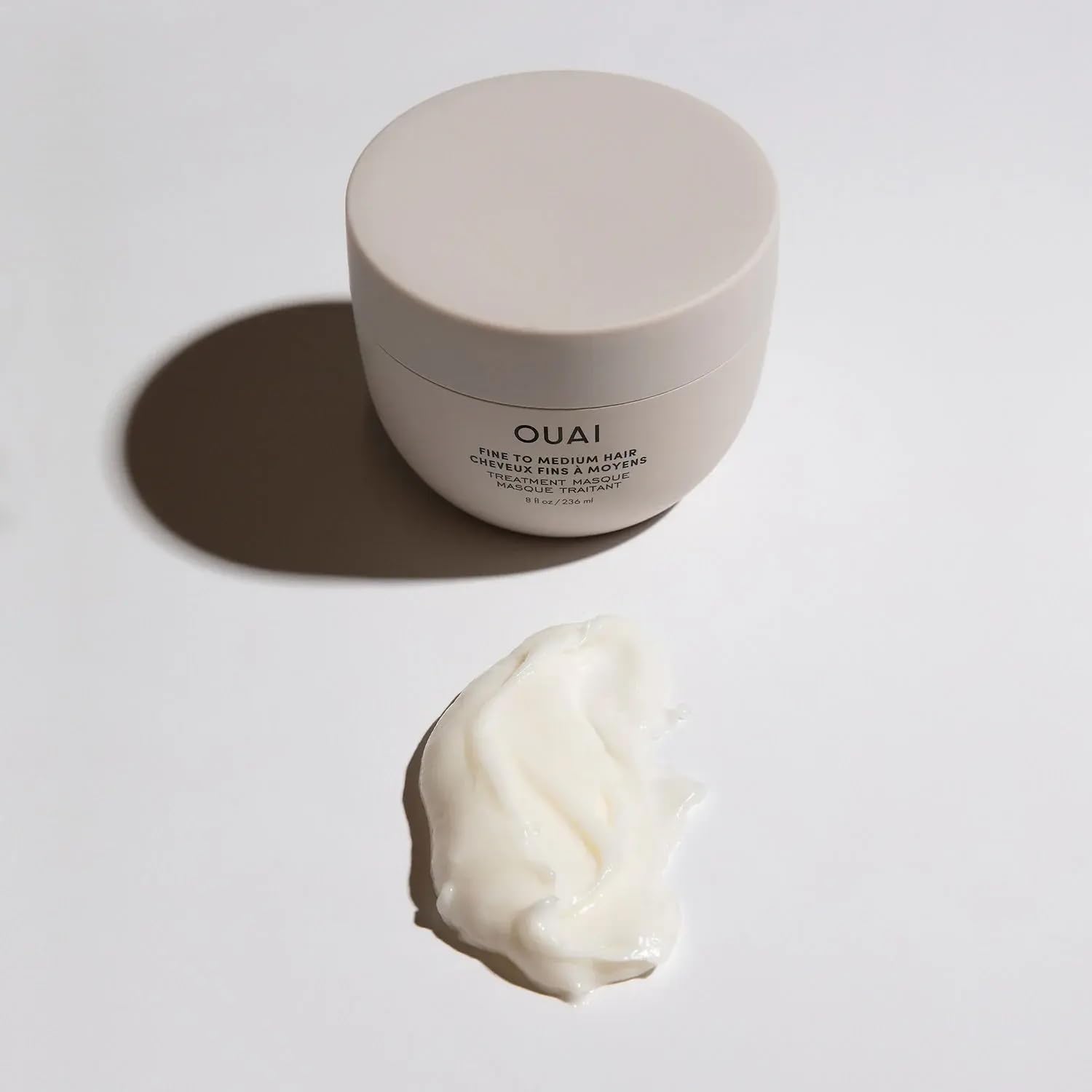 OUAI Fine to Medium Hair Treatment Masque - Mask for Hair Repair, Hydration and Shine - With Shea Butter, Keratin and Panthenol - Paraben, Phthalate and Sulfate Free (3.4 Oz) OUAI Au supplements
