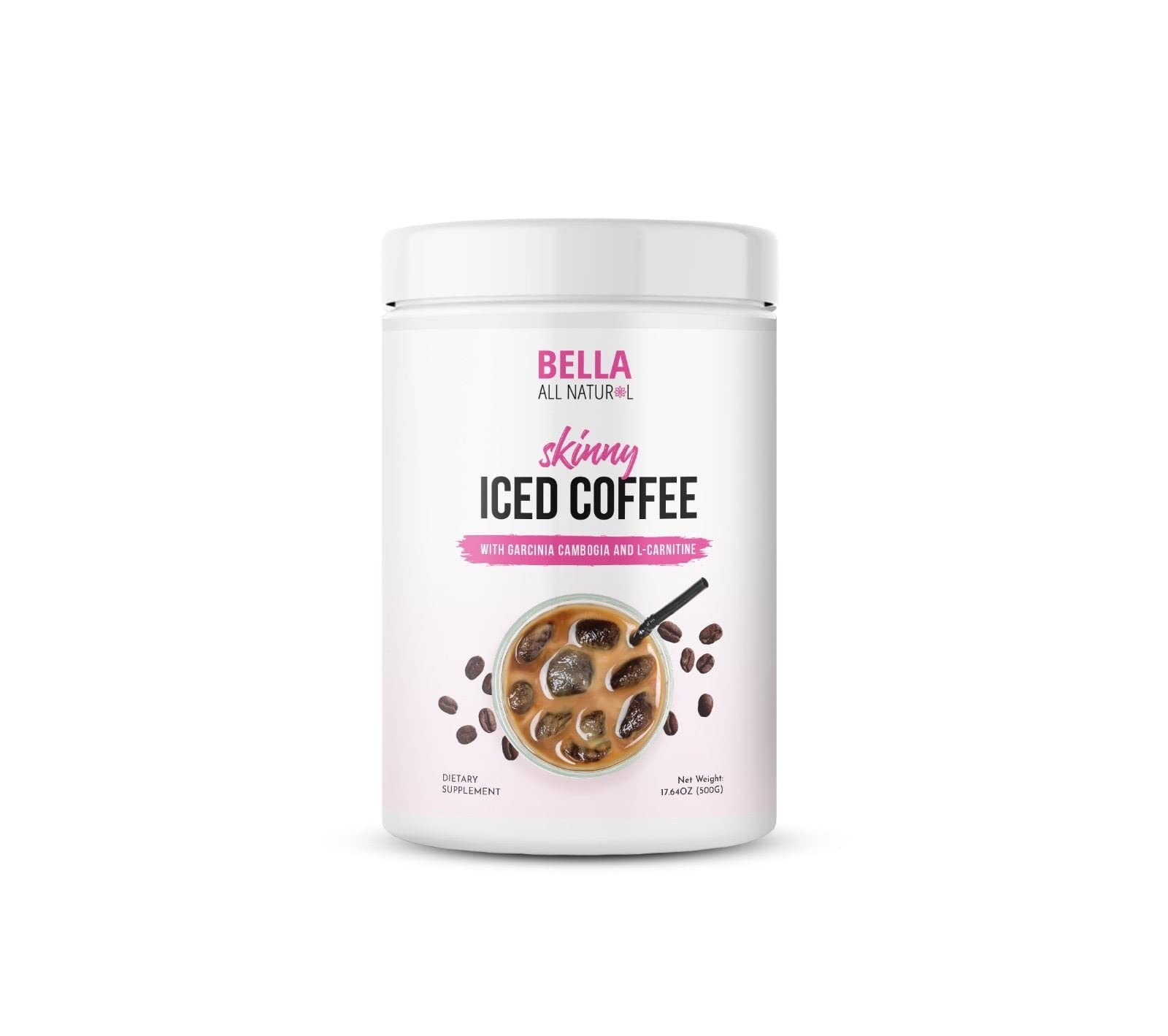 Bella All Natural Skinny Iced Coffee - Good Taste - 500 Grams Bella All Natural Au supplements
