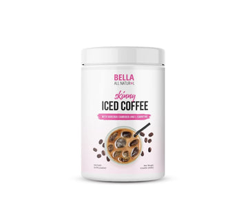 Bella All Natural Skinny Iced Coffee - Good Taste - 500 Grams Bella All Natural Au supplements