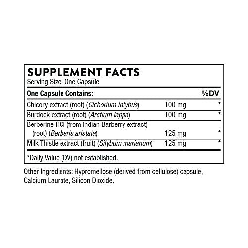 Thorne Liver Cleanse - Support System for Detoxification and Liver Support - 60 Capsules Thorne Au supplements