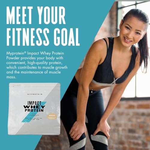 MyProtein Impact Whey Protein , Mocha Pouch, Size: 2.2lbs Myprotein Au supplements